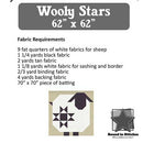 Wooly Stars Supply List by Corey Yoder | Bound in Stitches