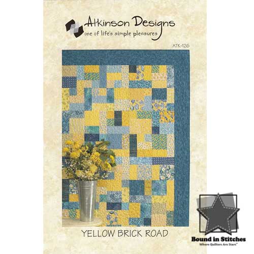 Yellow Brick Road by Terry Atkinson