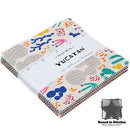 Yucatan Charm Pack 5 Inch Precut Squares by Annie Brady for Moda Fabrics   |  Bound in Stitches