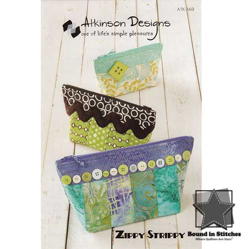 Zippy Strippy by Atkinson Designs