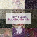 Plum Fusion Boo-Boo Fat Quarter Bundle Pack  |  Bound in Stitches